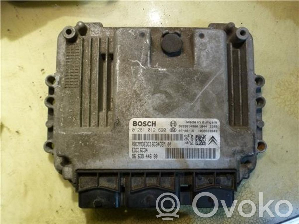 Citroen Berlingo Galios (ECU) modulis 