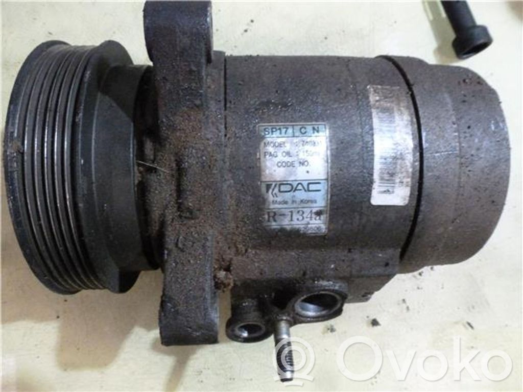 Chevrolet Meriva Kompresor / Sprężarka klimatyzacji A/C 