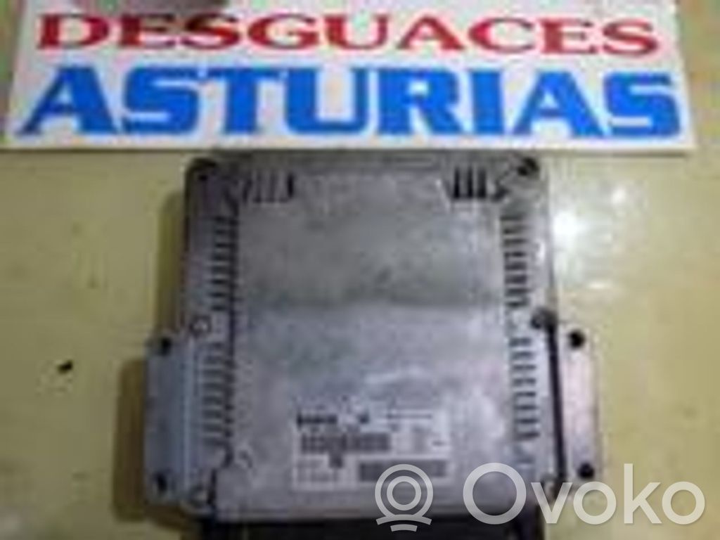 Peugeot 206 Engine control unit/module ECU 