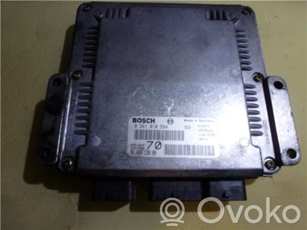Peugeot 206 Engine control unit/module ECU 
