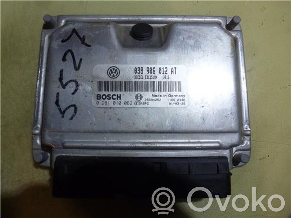 Engine control unit/module ECU   38906012AT,281010062