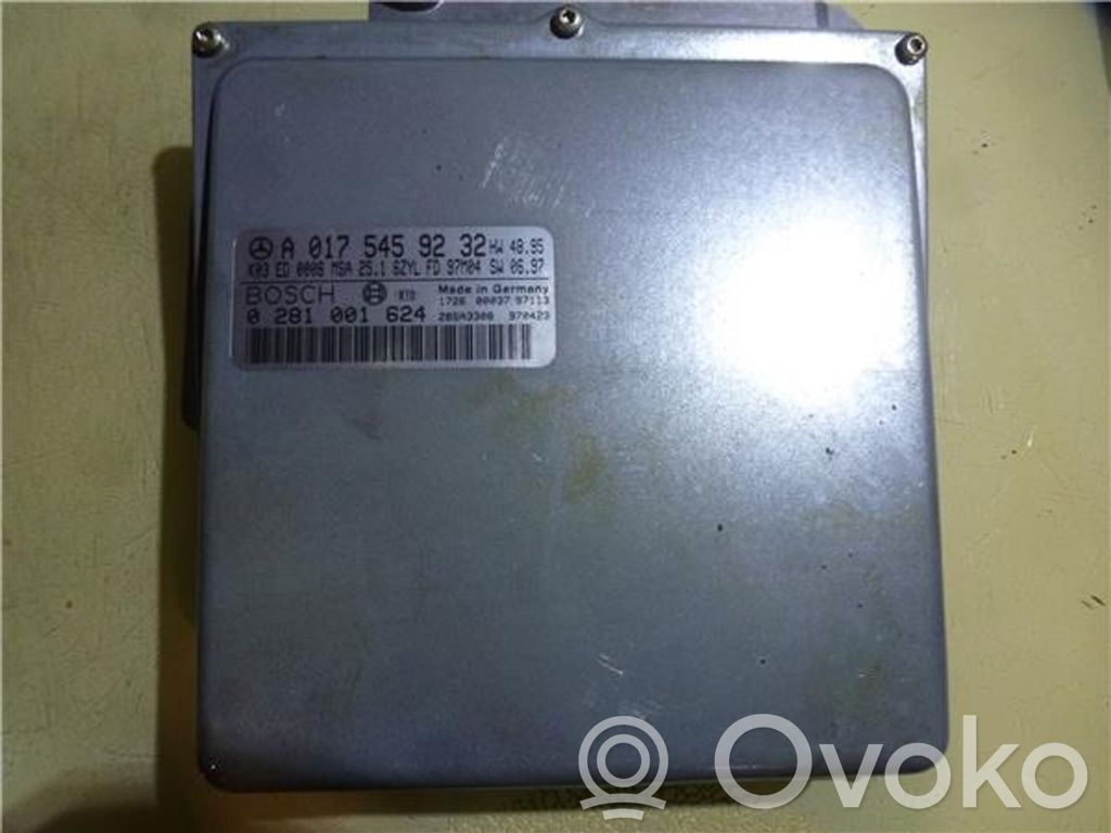 Mercedes-Benz E W210 Engine control unit/module ECU 