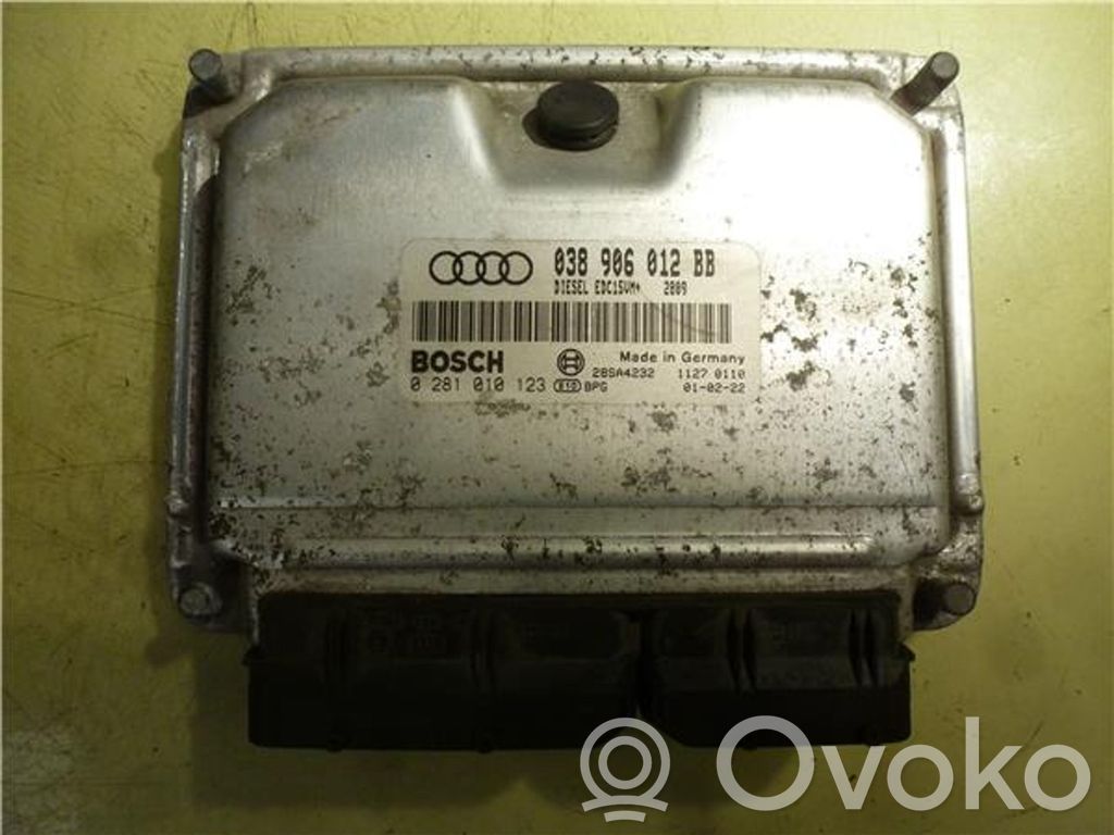 Audi A3 S3 8L Engine control unit/module ECU 