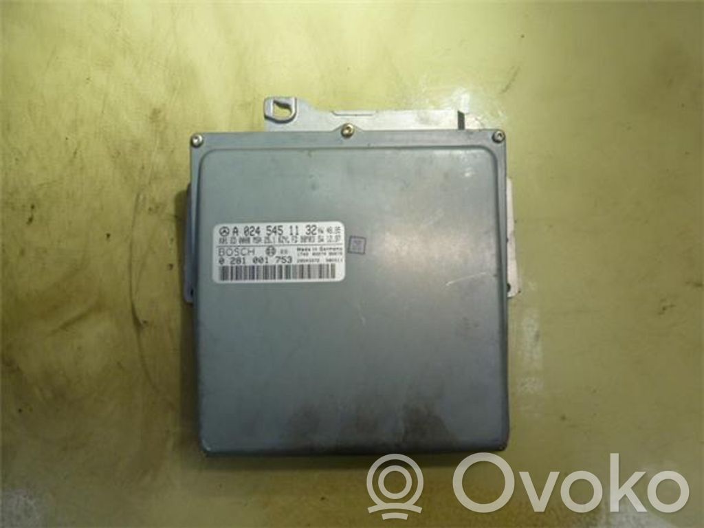 Mercedes-Benz E W210 Komputer / Sterownik ECU silnika 