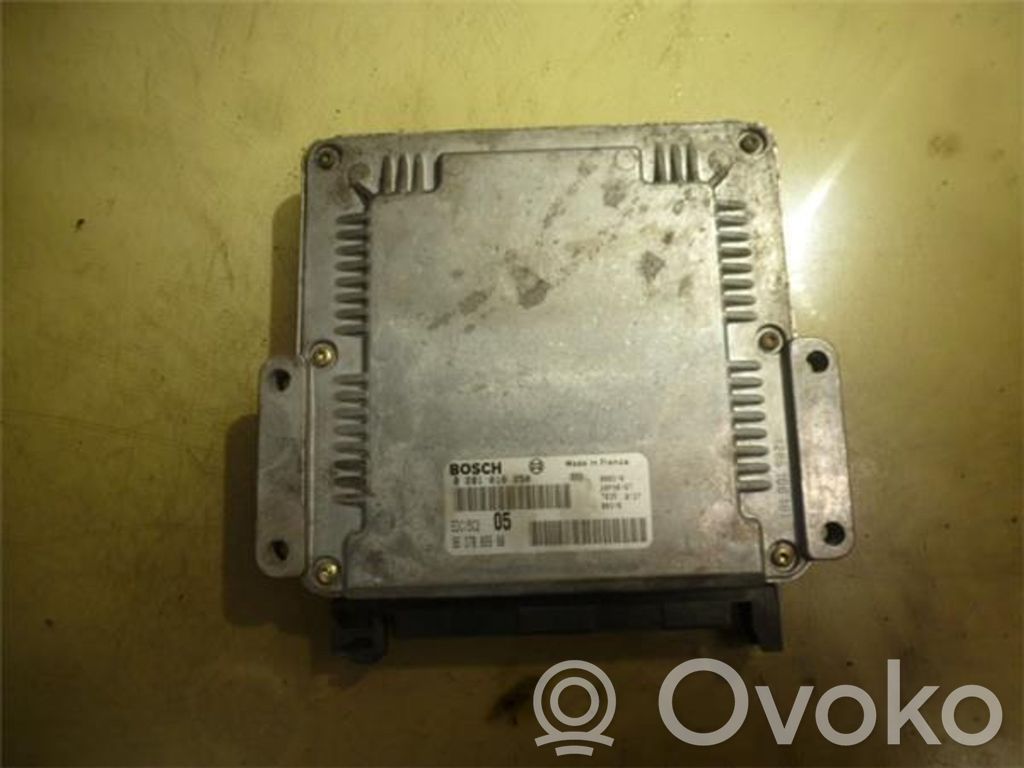 Peugeot 206 Engine control unit/module ECU 