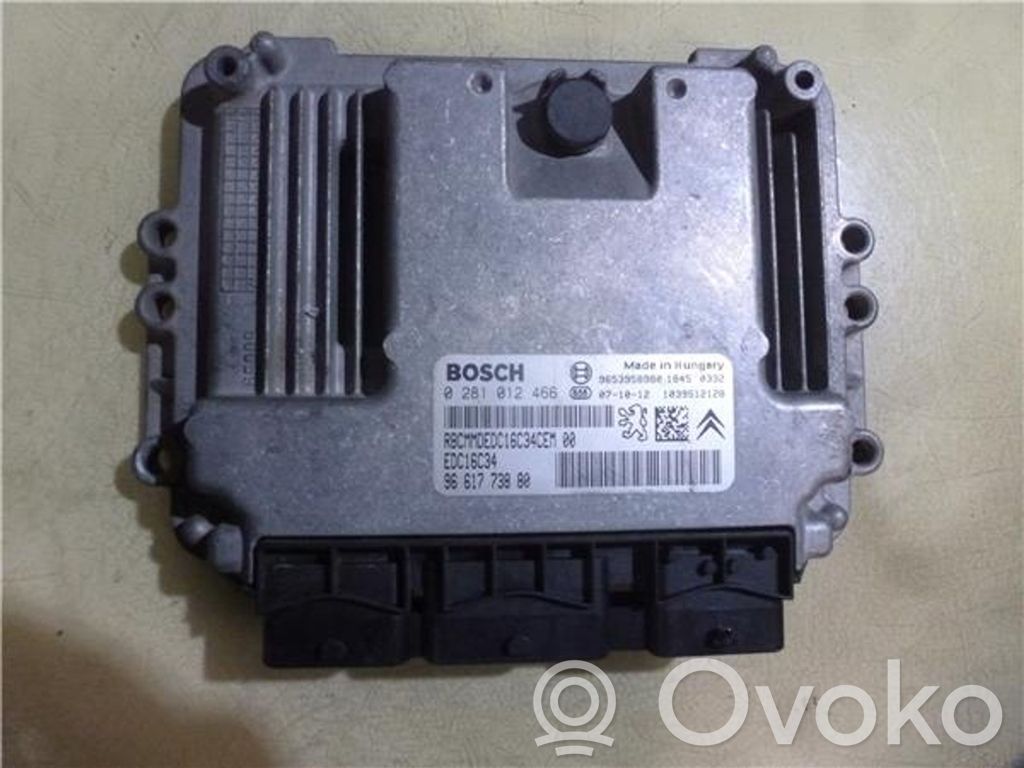Engine control unit/module ECU   281012466,9661773880