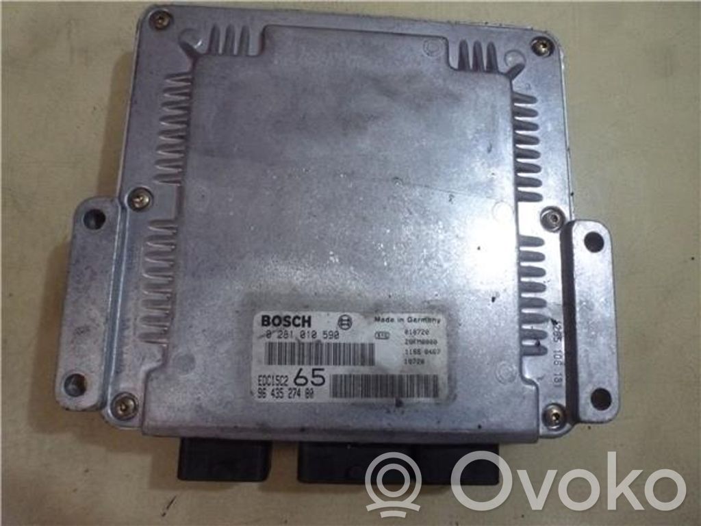 Peugeot 406 Komputer / Sterownik ECU silnika 
