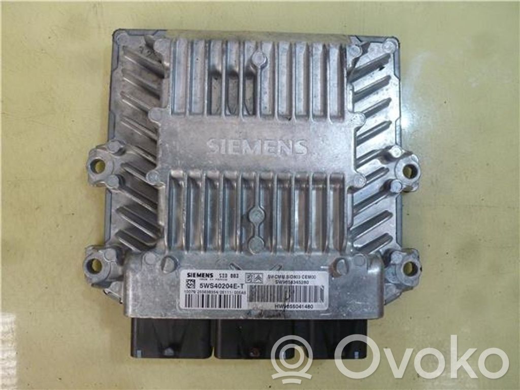 Peugeot 407 Engine control unit/module ECU 