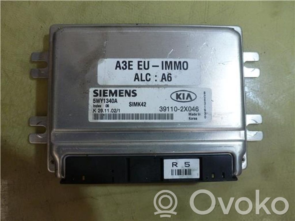 KIA Rio Engine control unit/module ECU 