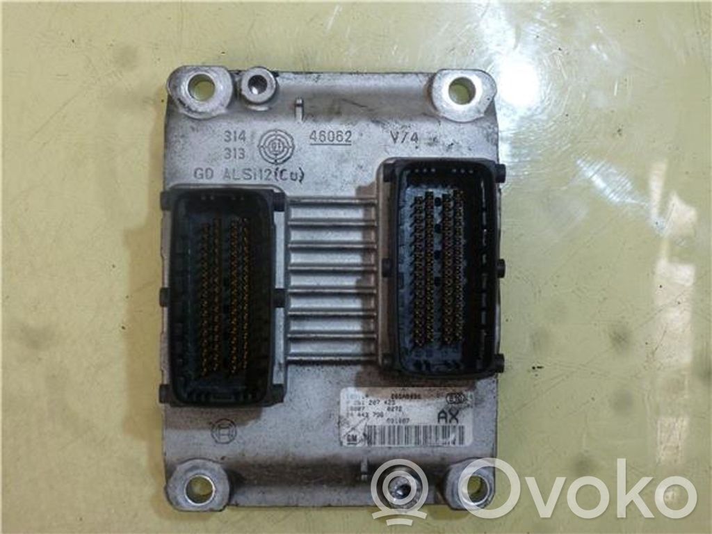 Opel Corsa C Engine control unit/module ECU 