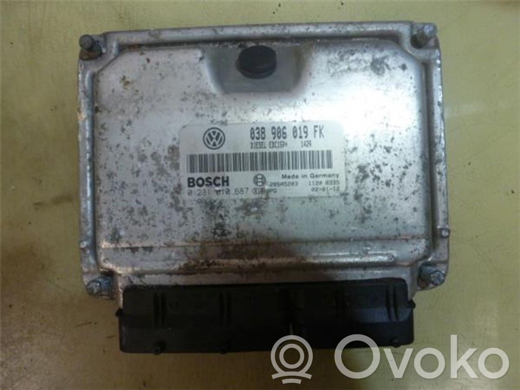 Seat Toledo II (1M) Unidad de control/módulo ECU del motor 