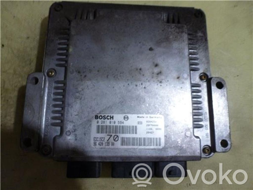 Peugeot 206 CC Engine control unit/module ECU 