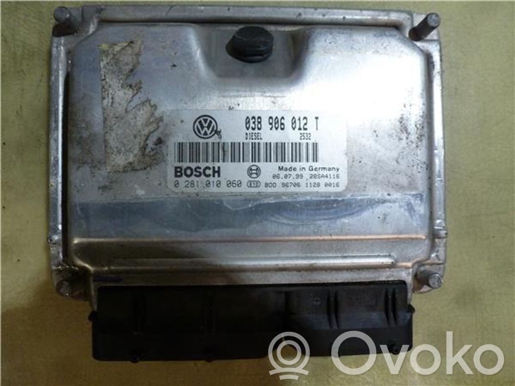Seat Toledo II (1M) Unidad de control/módulo ECU del motor 