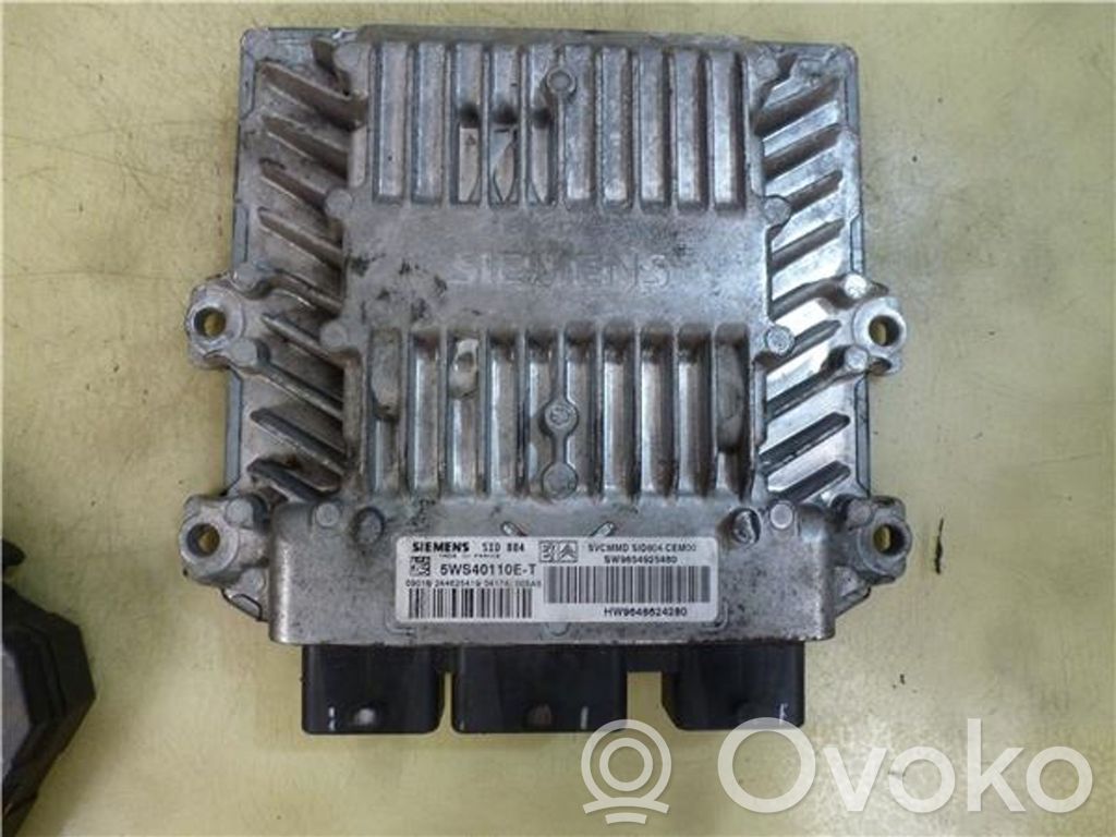 Citroen C3 Centralina/modulo motore ECU 