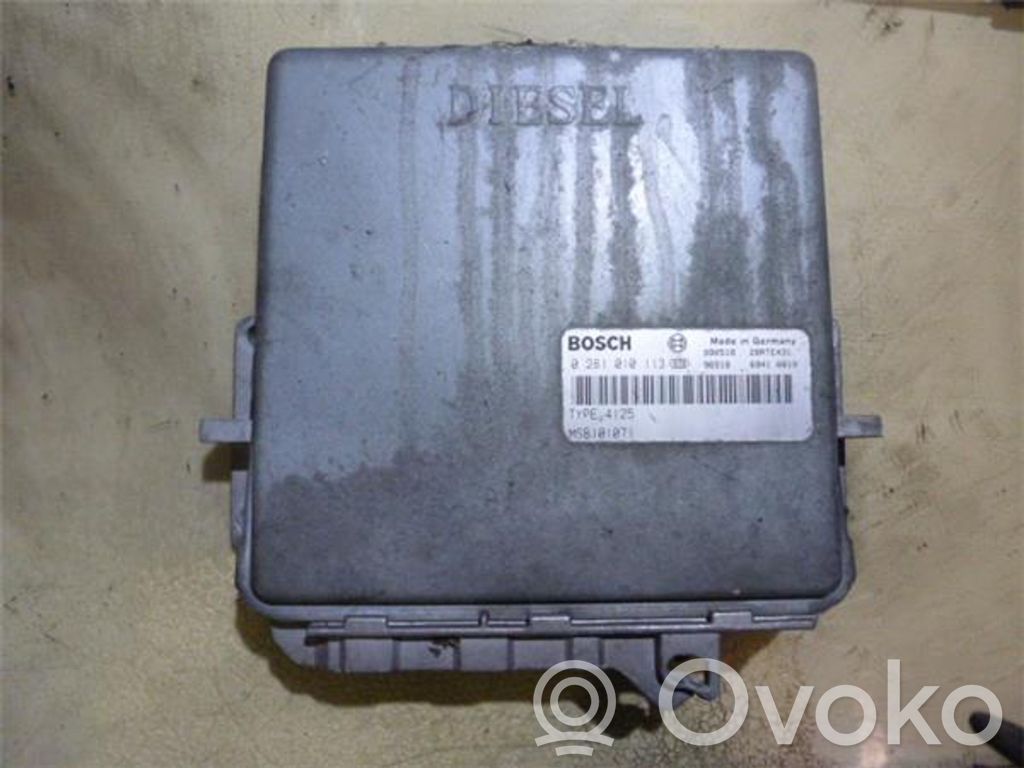 Land Rover Freelander Engine control unit/module ECU 