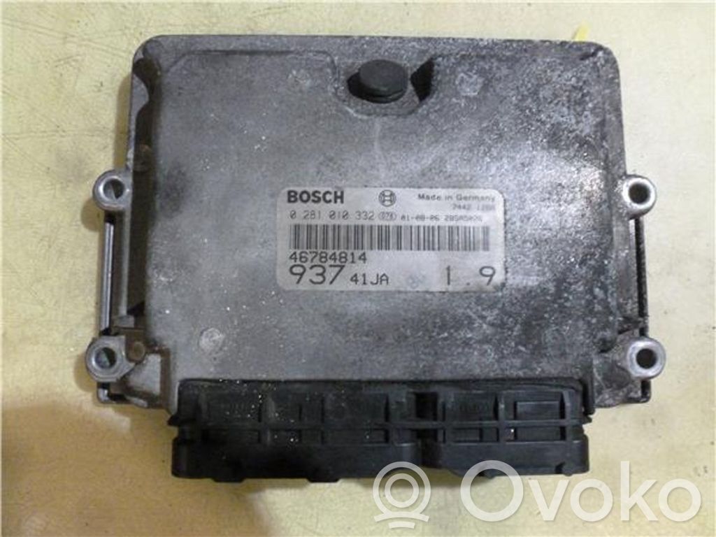 Alfa Romeo 147 Engine control unit/module ECU 