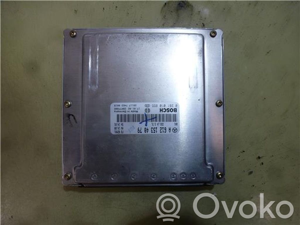 Mercedes-Benz E W210 Engine control unit/module ECU 