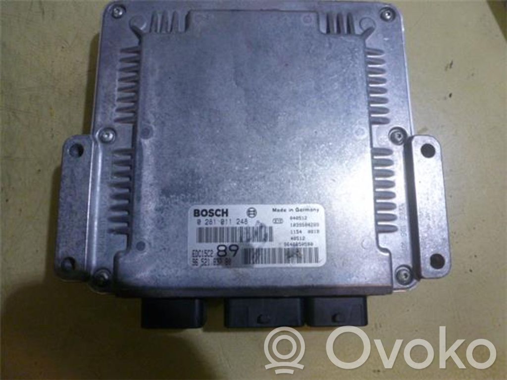 Peugeot 307 Engine control unit/module ECU 