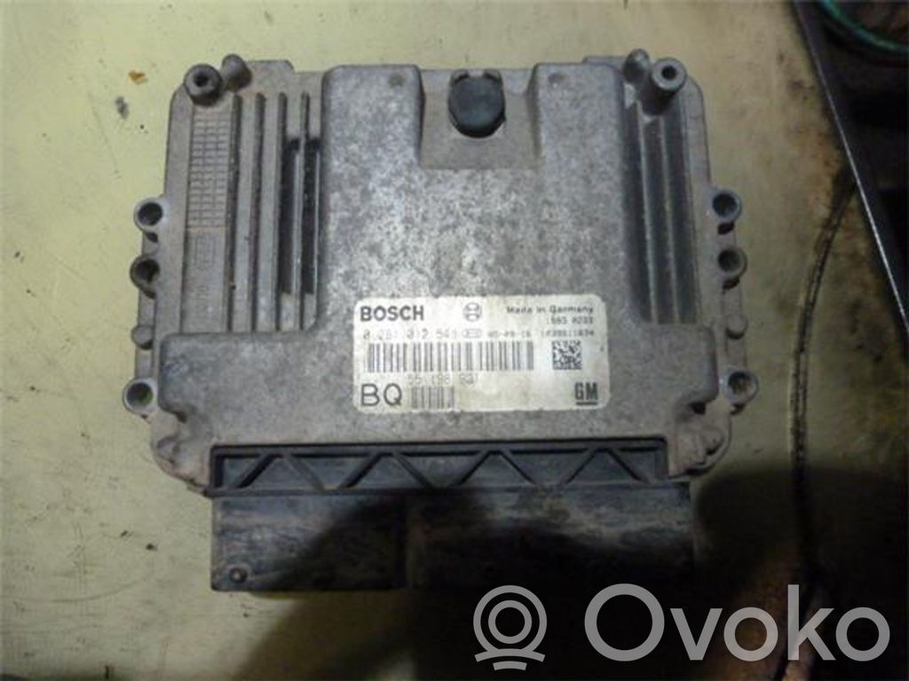 Opel Astra H Komputer / Sterownik ECU silnika 