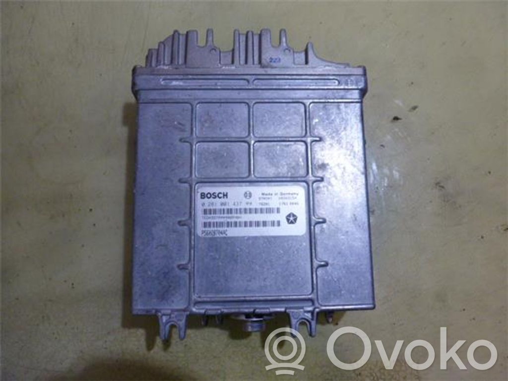 Jeep Grand Cherokee Unidad de control/módulo ECU del motor 