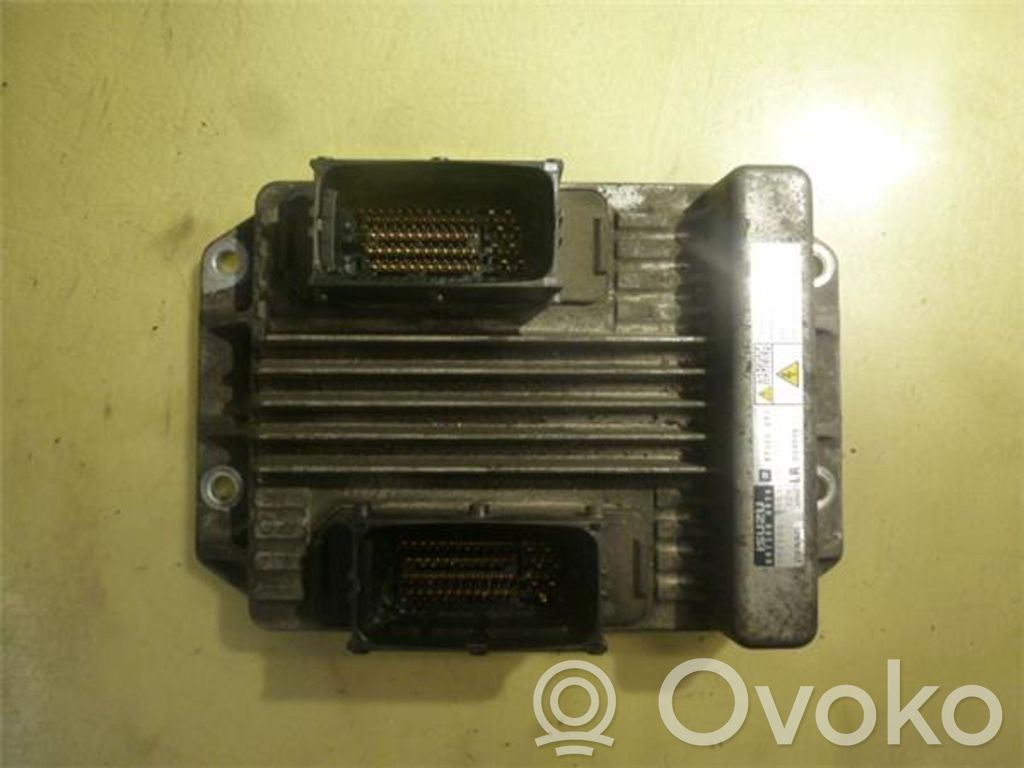 Opel Corsa C Engine control unit/module ECU 