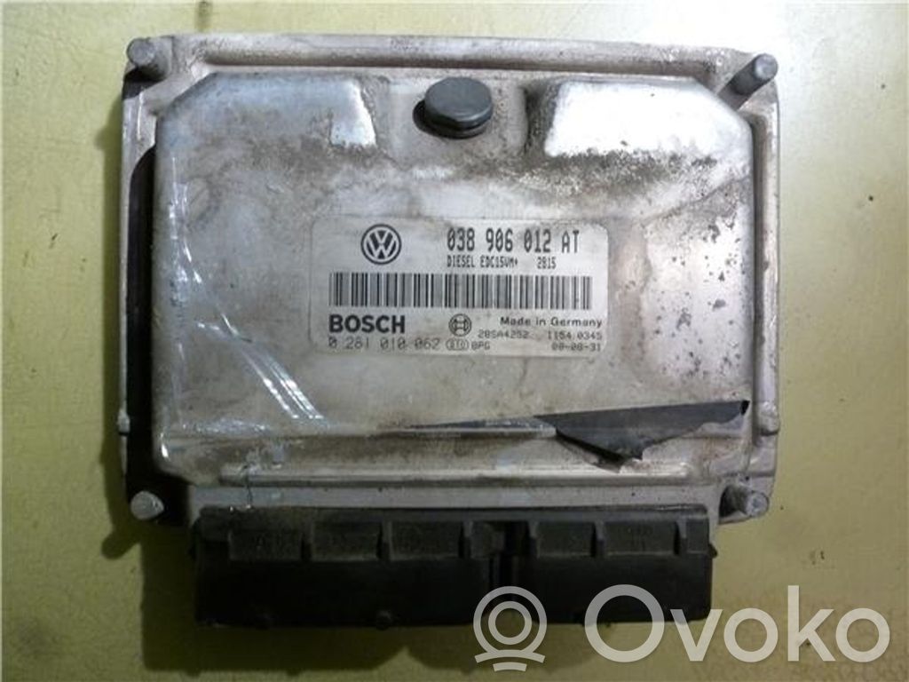 Seat Toledo II (1M) Engine control unit/module ECU 