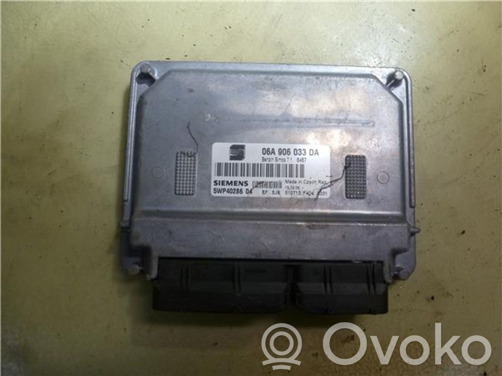Seat Altea Engine control unit/module ECU 