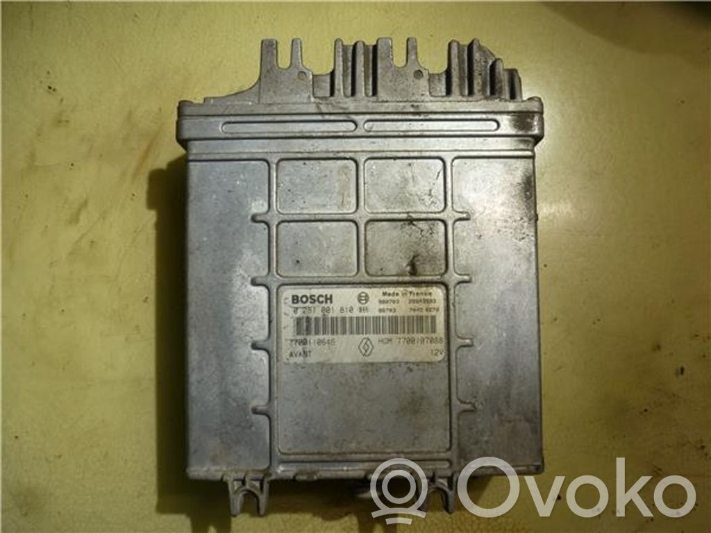 Renault Megane I Engine control unit/module ECU 