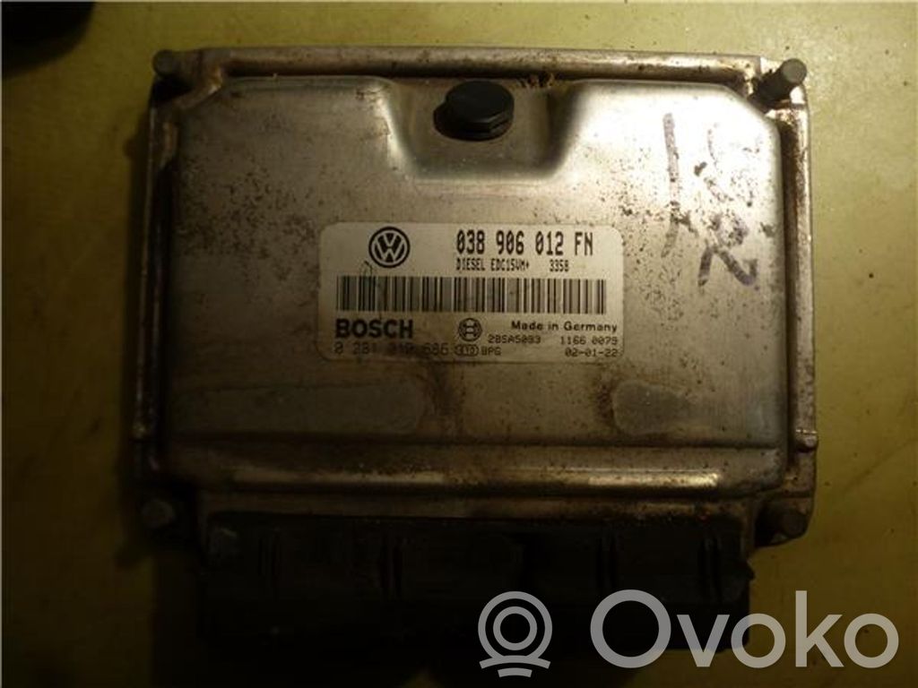 Seat Leon (1M) Unidad de control/módulo ECU del motor 