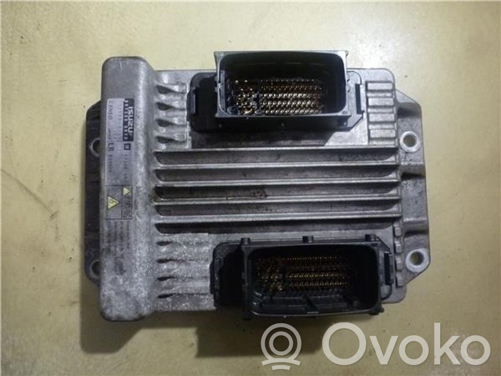 Opel Corsa C Engine control unit/module ECU 