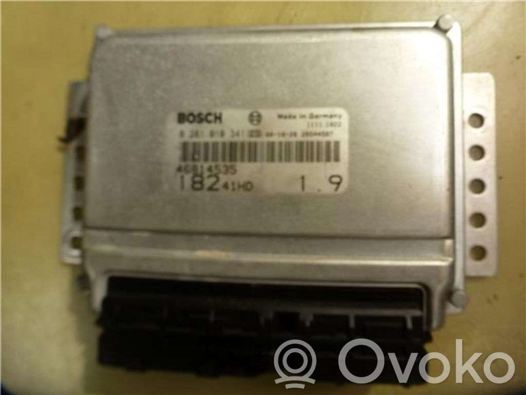 Fiat Bravo - Brava Engine control unit/module ECU 
