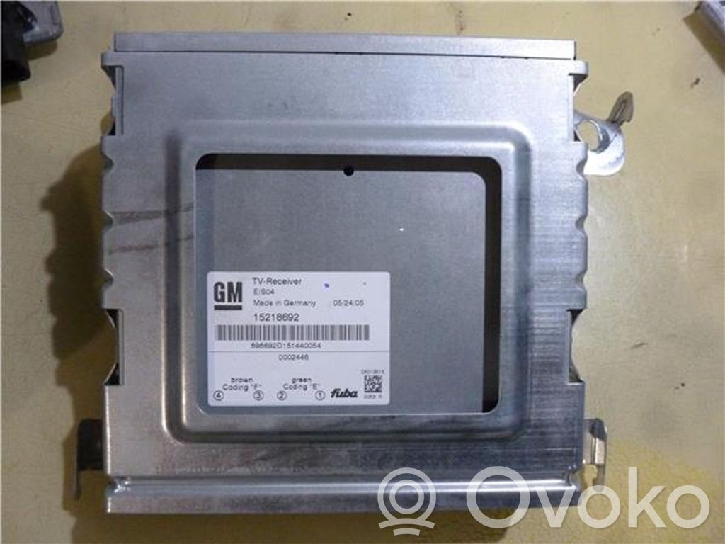 Cadillac STS Sterownik / Moduł ECU 
