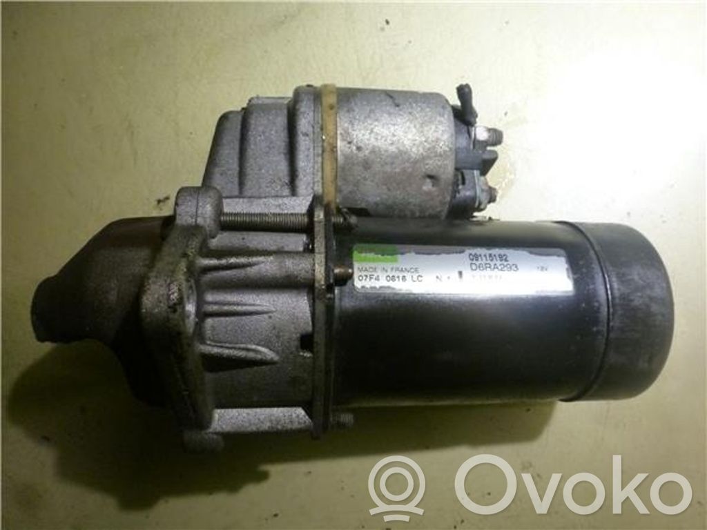 Motor de arranque   9115192,D6RA293