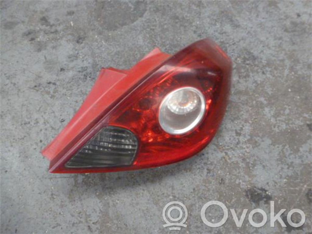 Opel Corsa D Takavalon polttimo 
