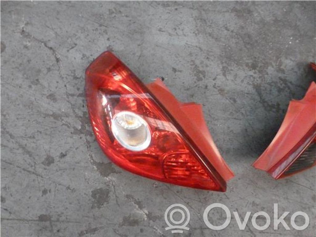Opel Corsa D Takavalon polttimo 