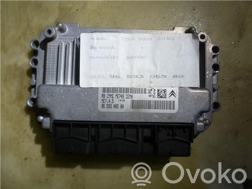 Peugeot 307 Engine control unit/module ECU 