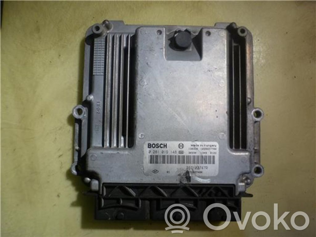 Engine control unit/module ECU   281019148
