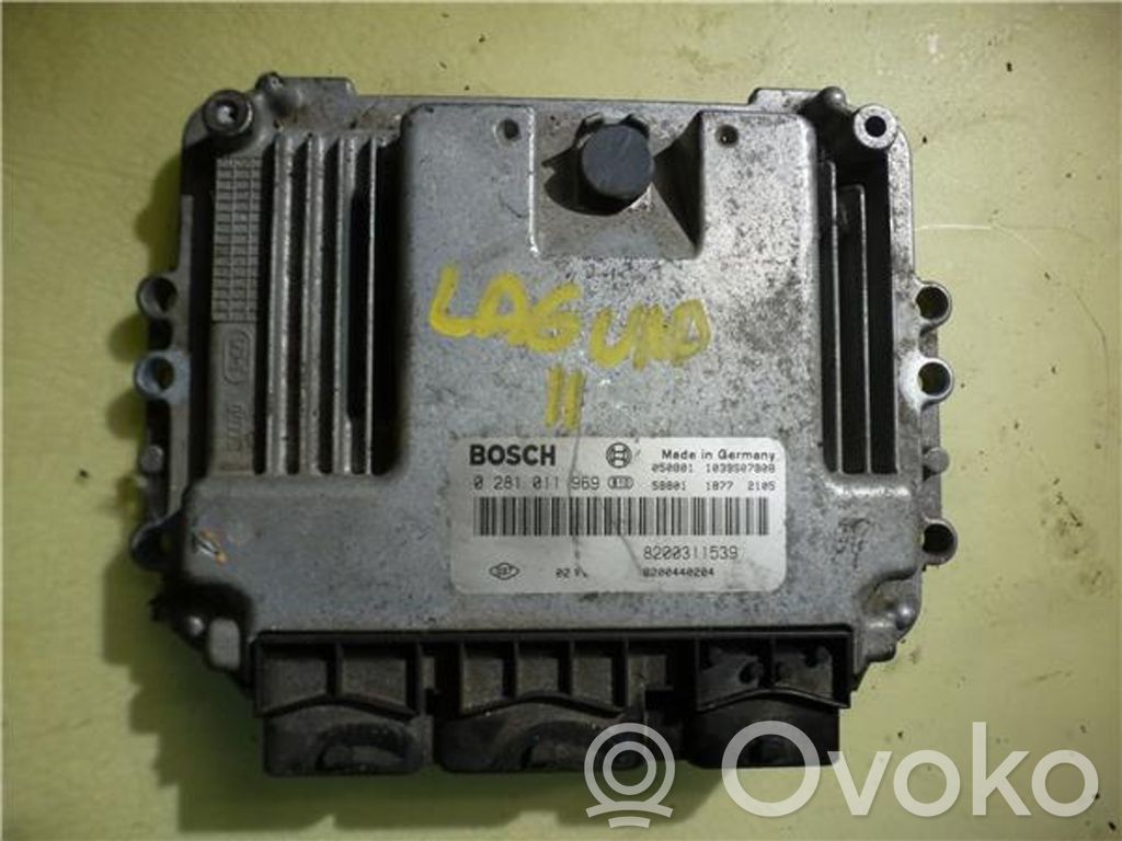 Renault Laguna II Engine control unit/module ECU 