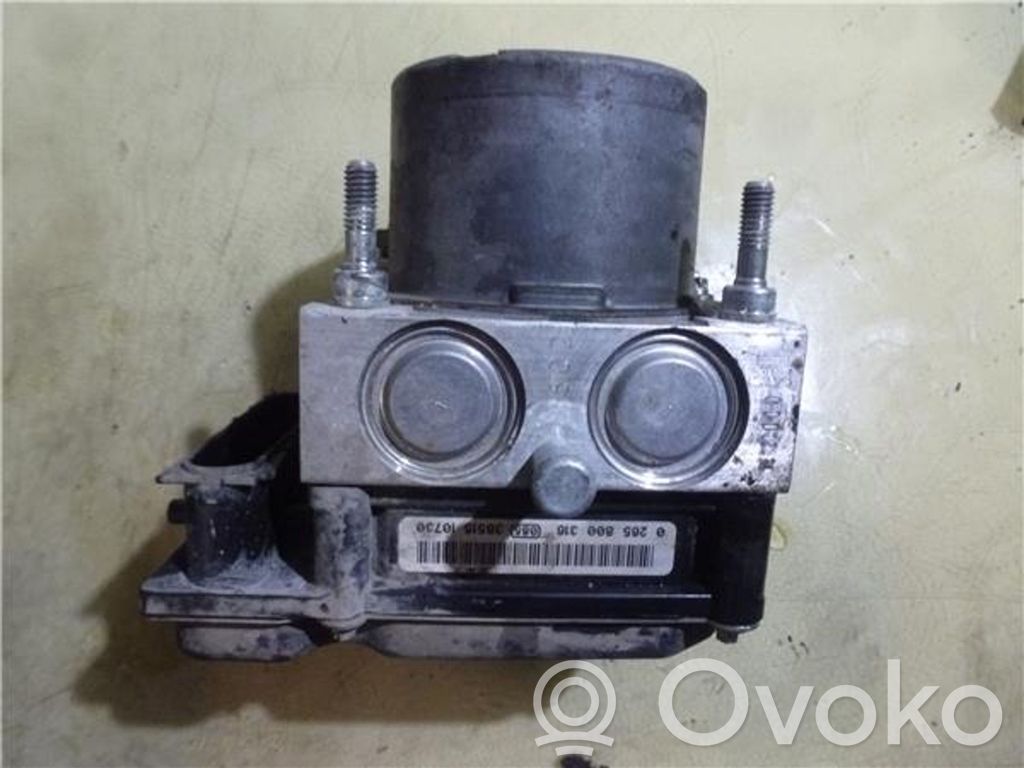 ABS control unit/module   265800316