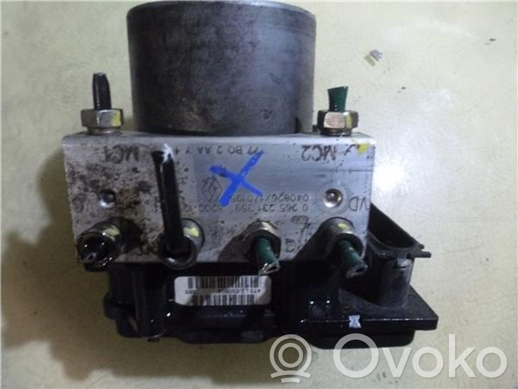 Renault Modus ABS valdymo blokas 