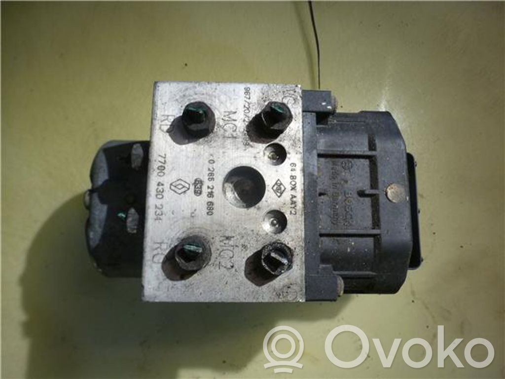 ABS control unit/module   265216680