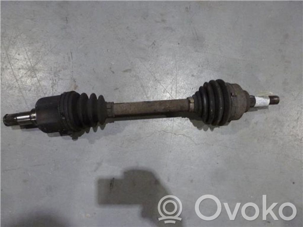 Front driveshaft