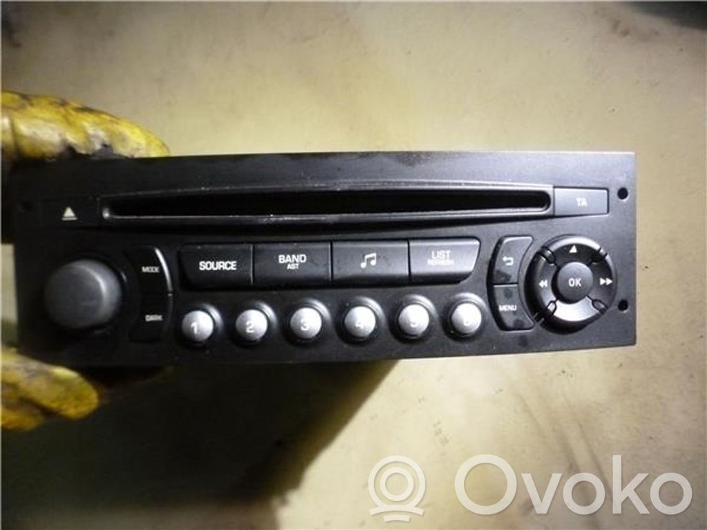 Citroen C3 Unitate principală radio/CD/DVD/GPS 