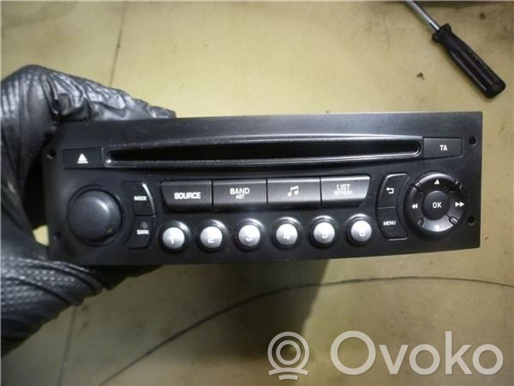 Citroen C3 Unitate principală radio/CD/DVD/GPS 