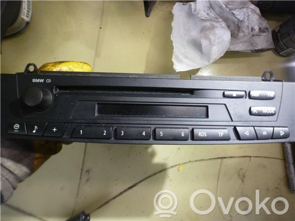 BMW X3 E83 Radio / CD/DVD atskaņotājs / navigācija 