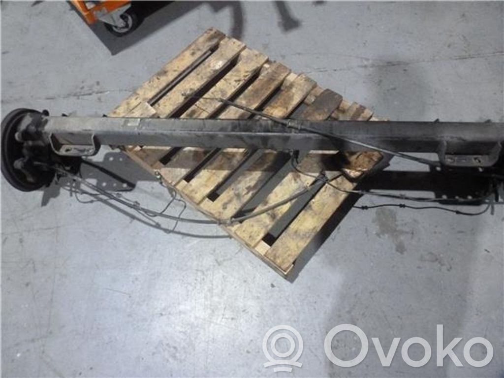 Rear subframe
