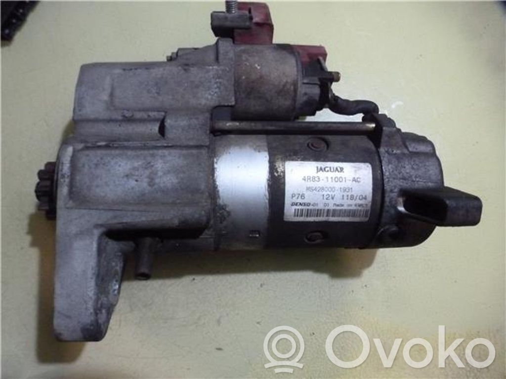Motor de arranque   4R8311001AC,MS4280001931