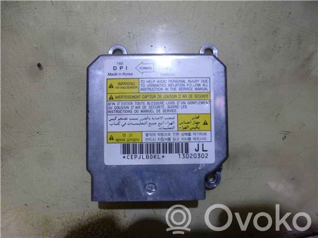 Daewoo Kalos Airbag control unit/module 