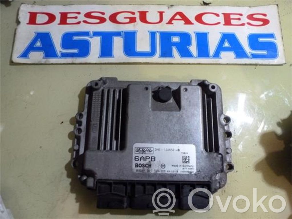 Mazda 3 I Engine control unit/module ECU 
