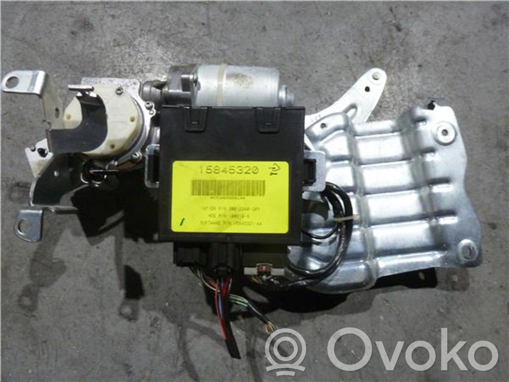 Cadillac STS Serrure de vitre de coffre 